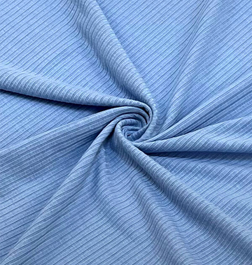 Tissu côtelé