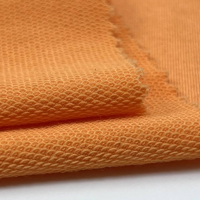 Tissu éponge français